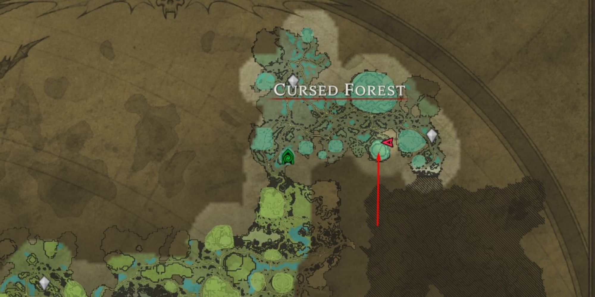 V Rising Gorecrusher The Behemoth Map Location