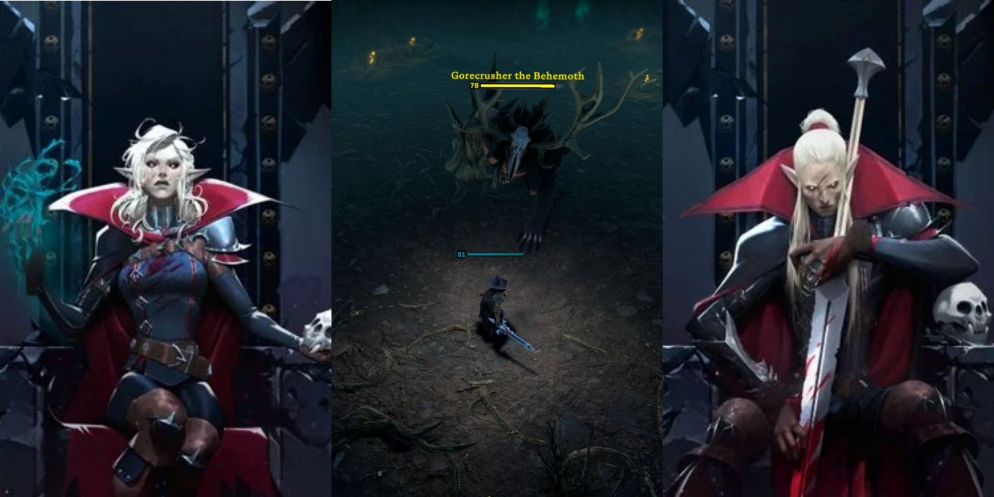 V Rising Gorecrusher The Behemoth Boss Guide