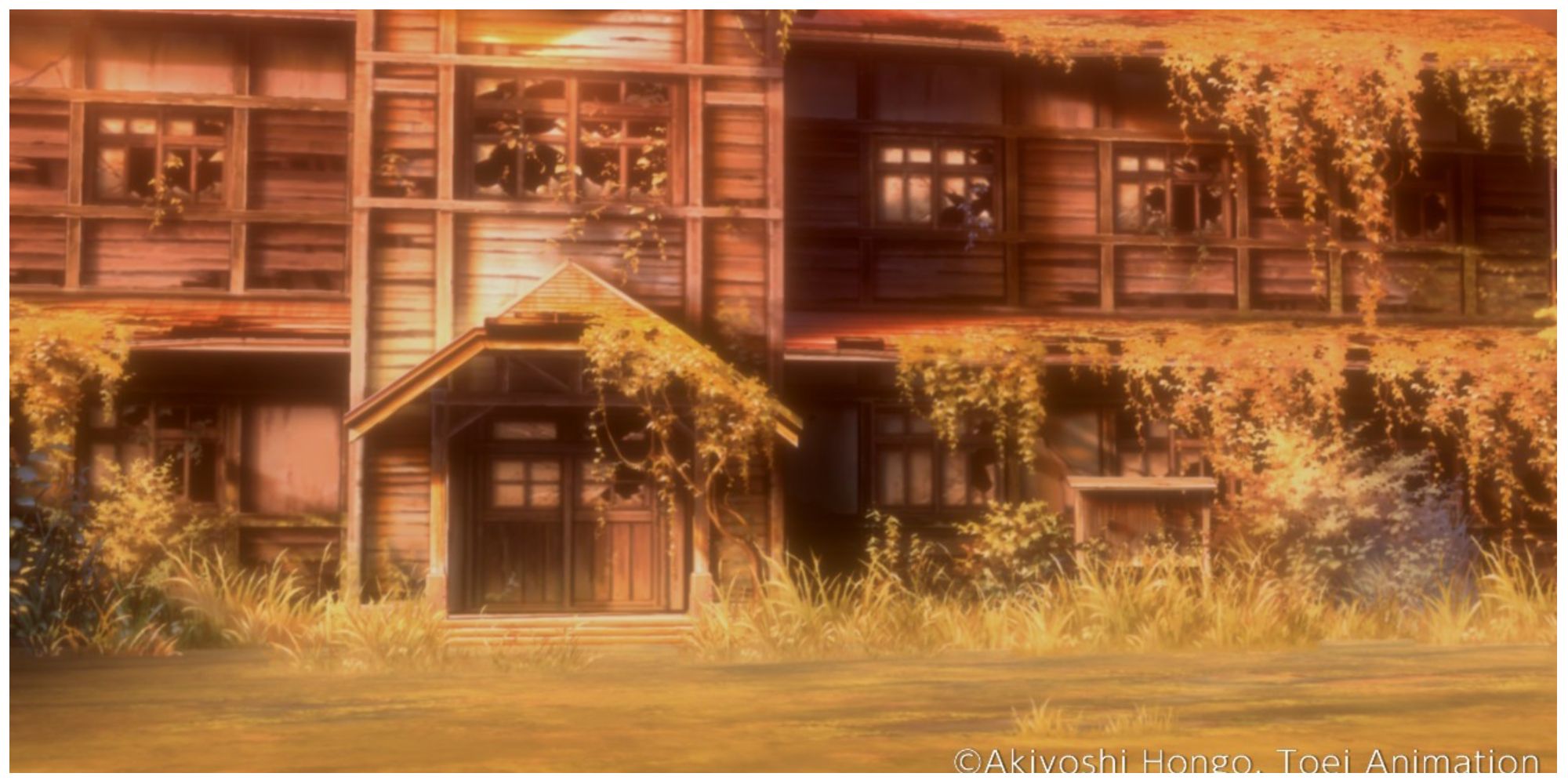Rundown School in Digimon Survive