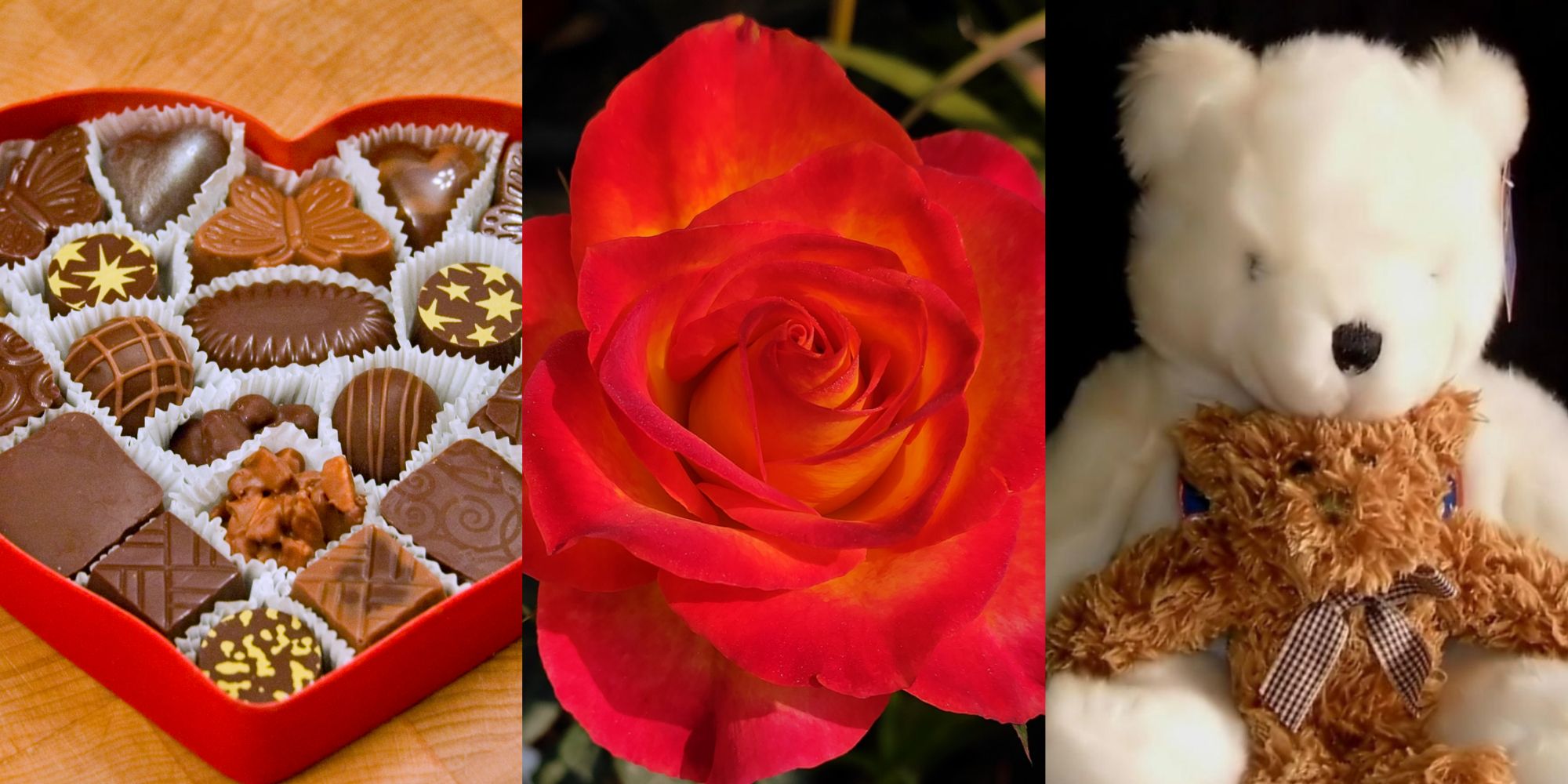 Picture for Valentine's Day Battle for X Splatfest Themes We Want to See in Splatoon 3 featuring a box of chocolates, a rose, and a teddy bear