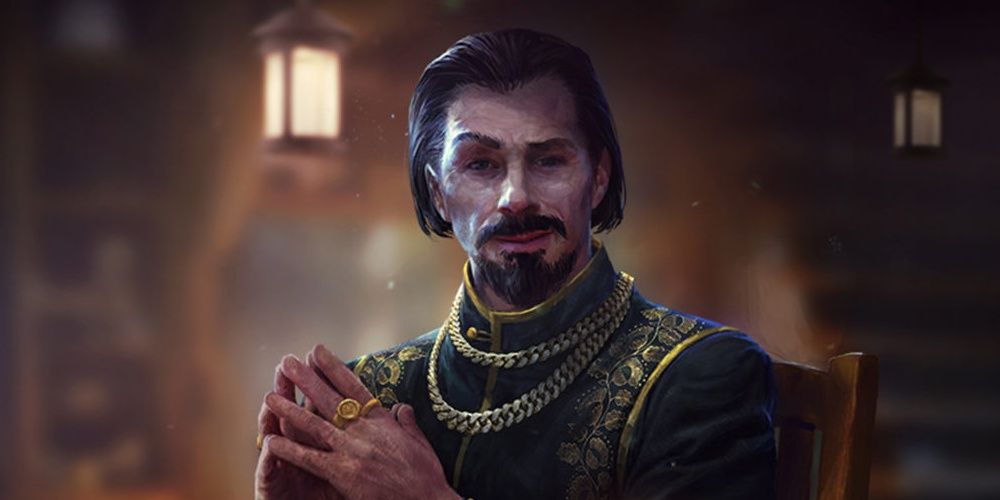 Crassius Curio from Elder Scrolls Legends