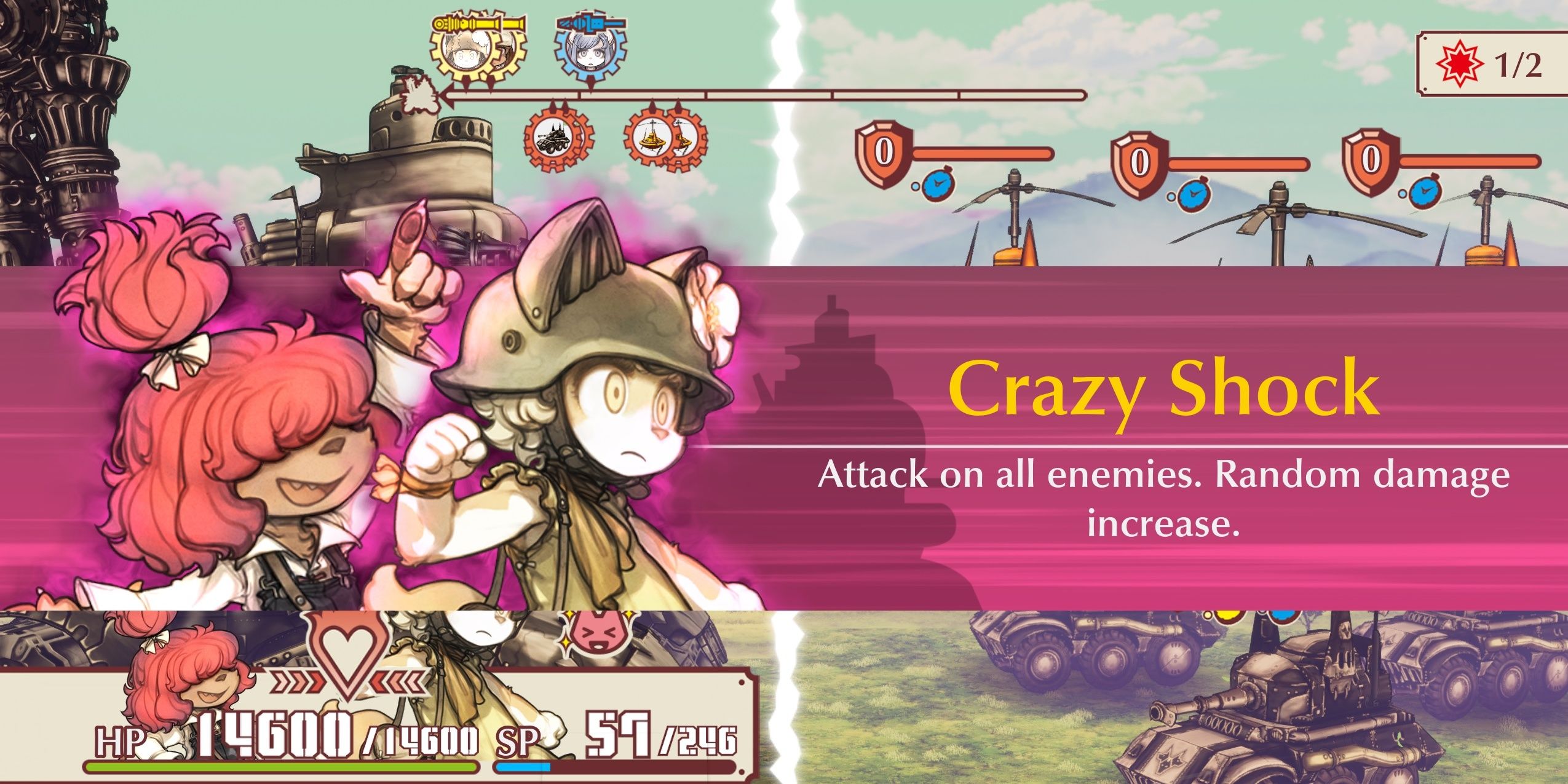 Greater damage for the gambling type