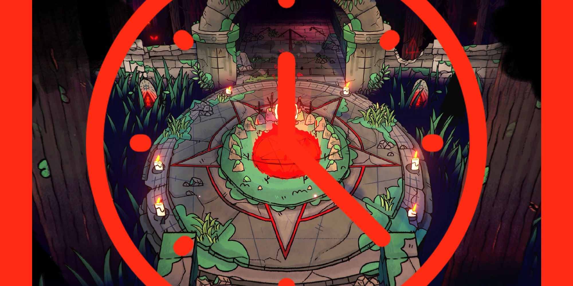 Cult of the Lamb Clock