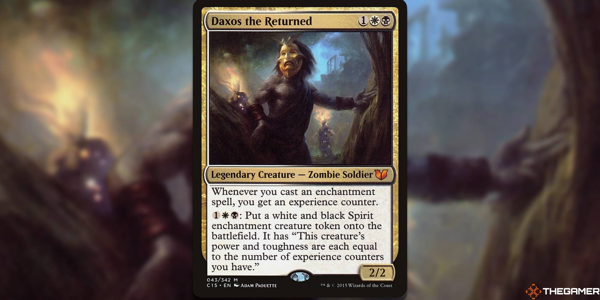 Daxos the Returned