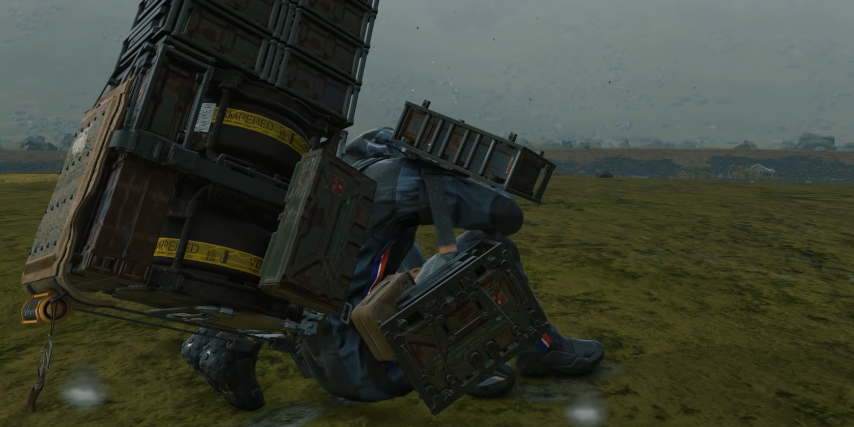 Cargo getting affected by timefall