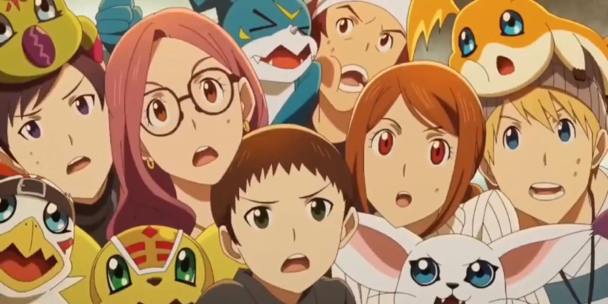 Digimon Adventure 02: The Beginning: The Digidestined After The Timeskip 