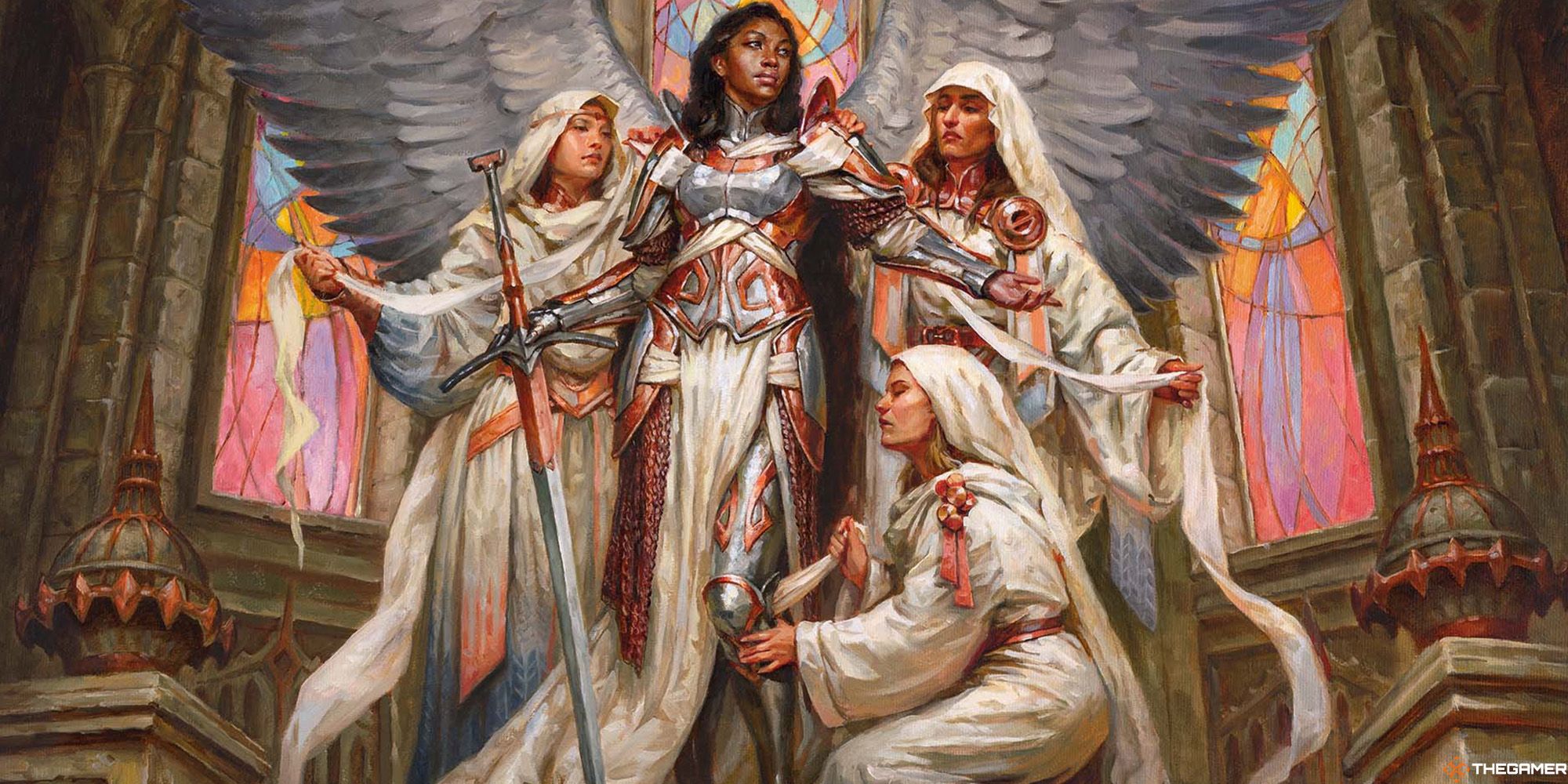 Divine Sacrament by Ekaterina Burmak