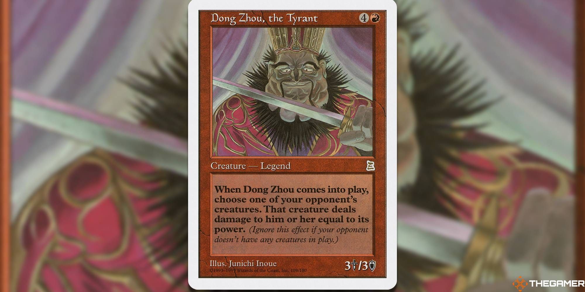 Dong Zhou, the Tyrant