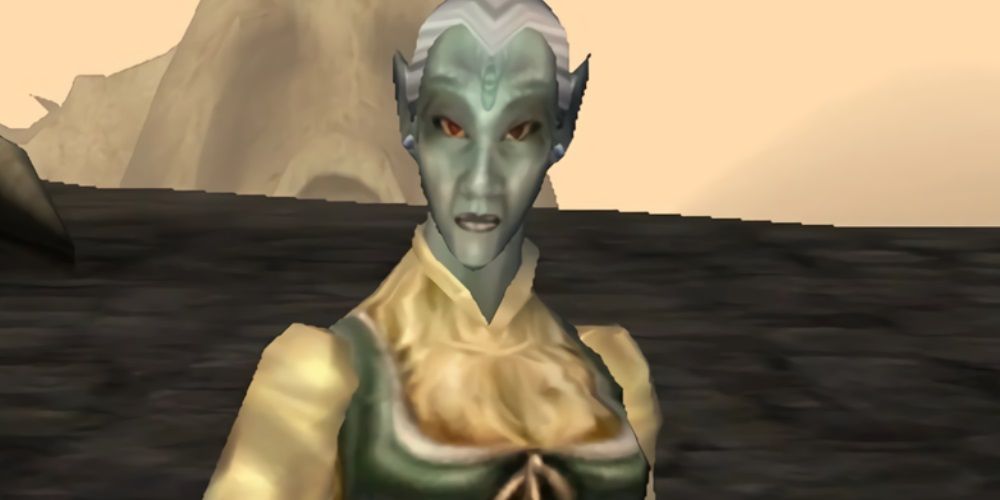 Drarayne Thelas from Morrowind