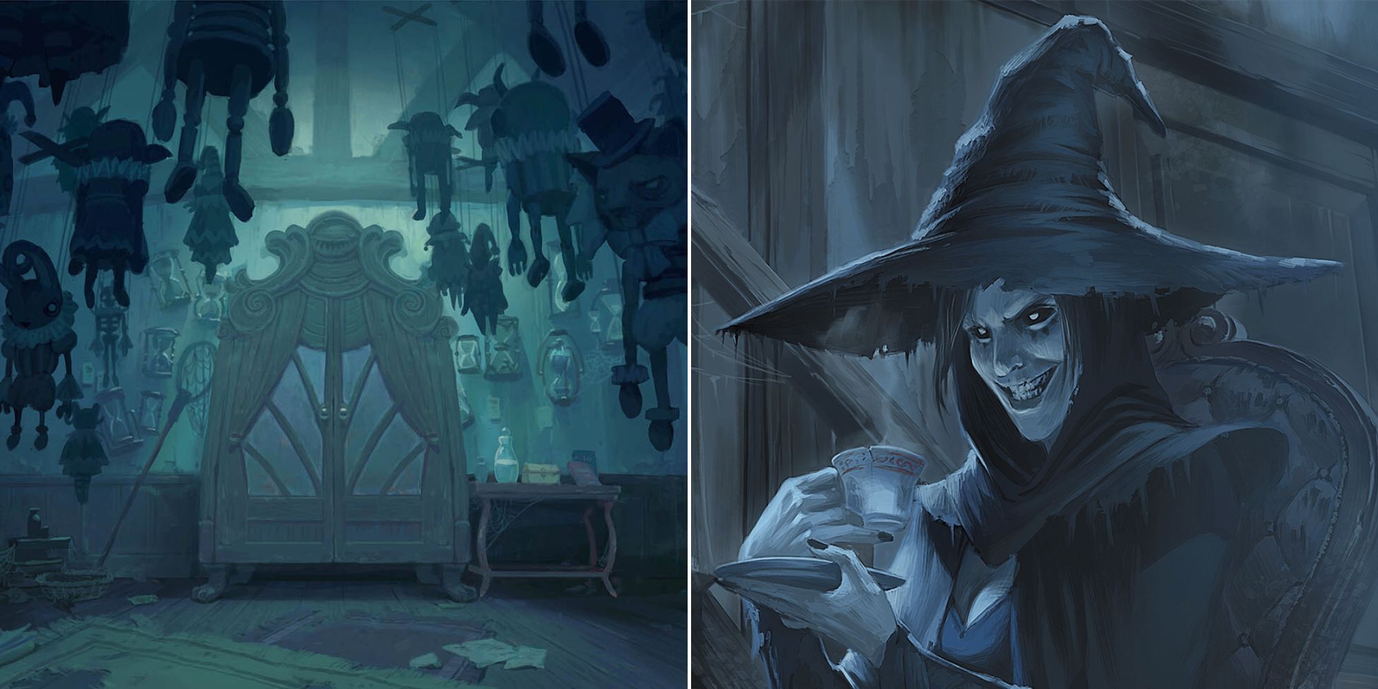 Dungeons And Dragons - Creepy Doll Room - Darkling Elder