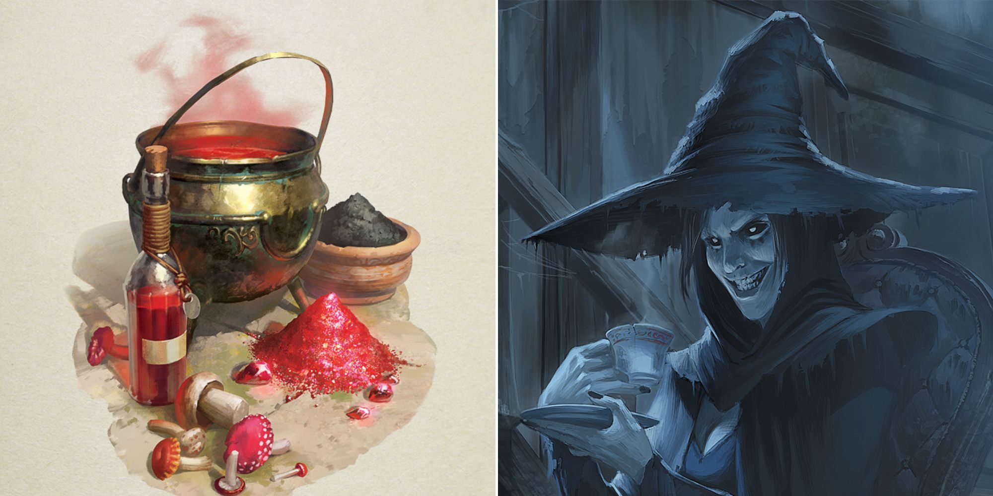 Dungeons And Dragons - Ritual Components - Darkling Elder