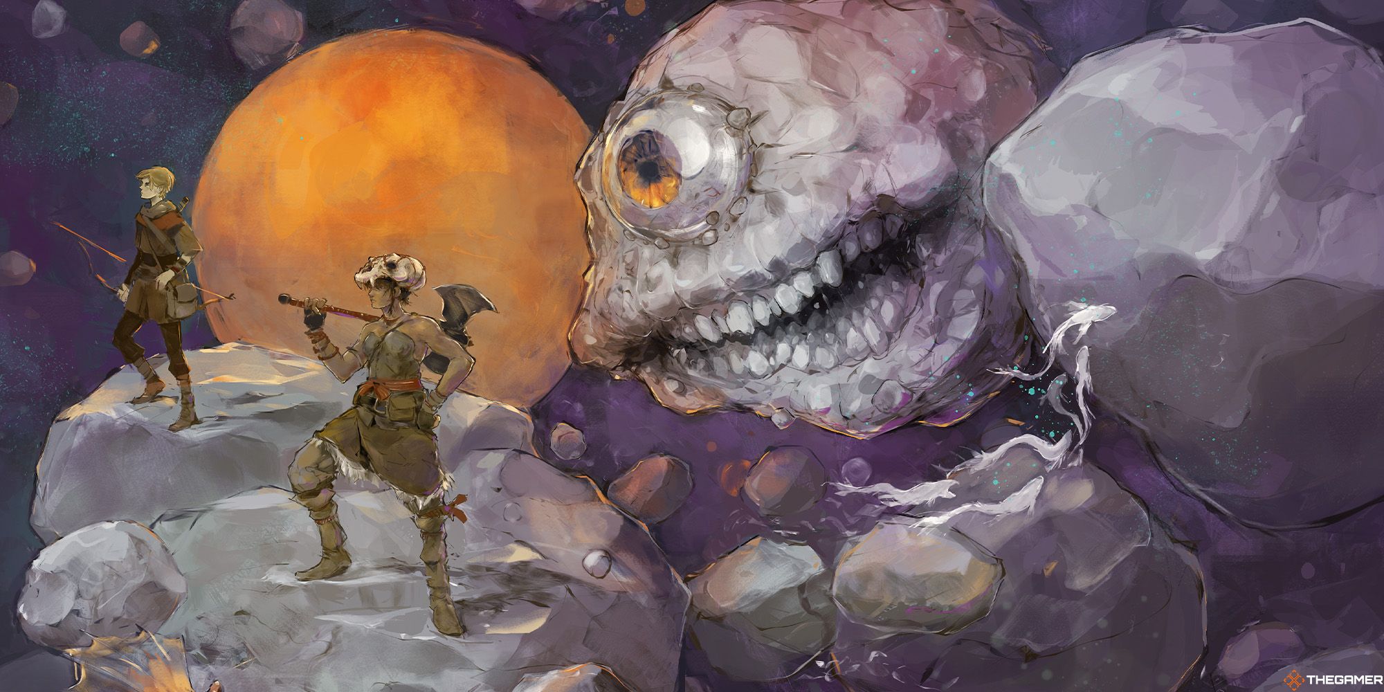 Eyemonger in Space by Shawn Wood