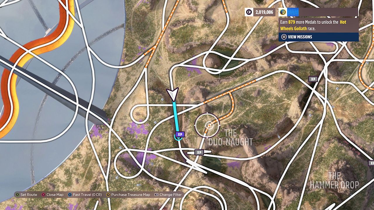 FH5 Hot Wheels Bonus Board 22