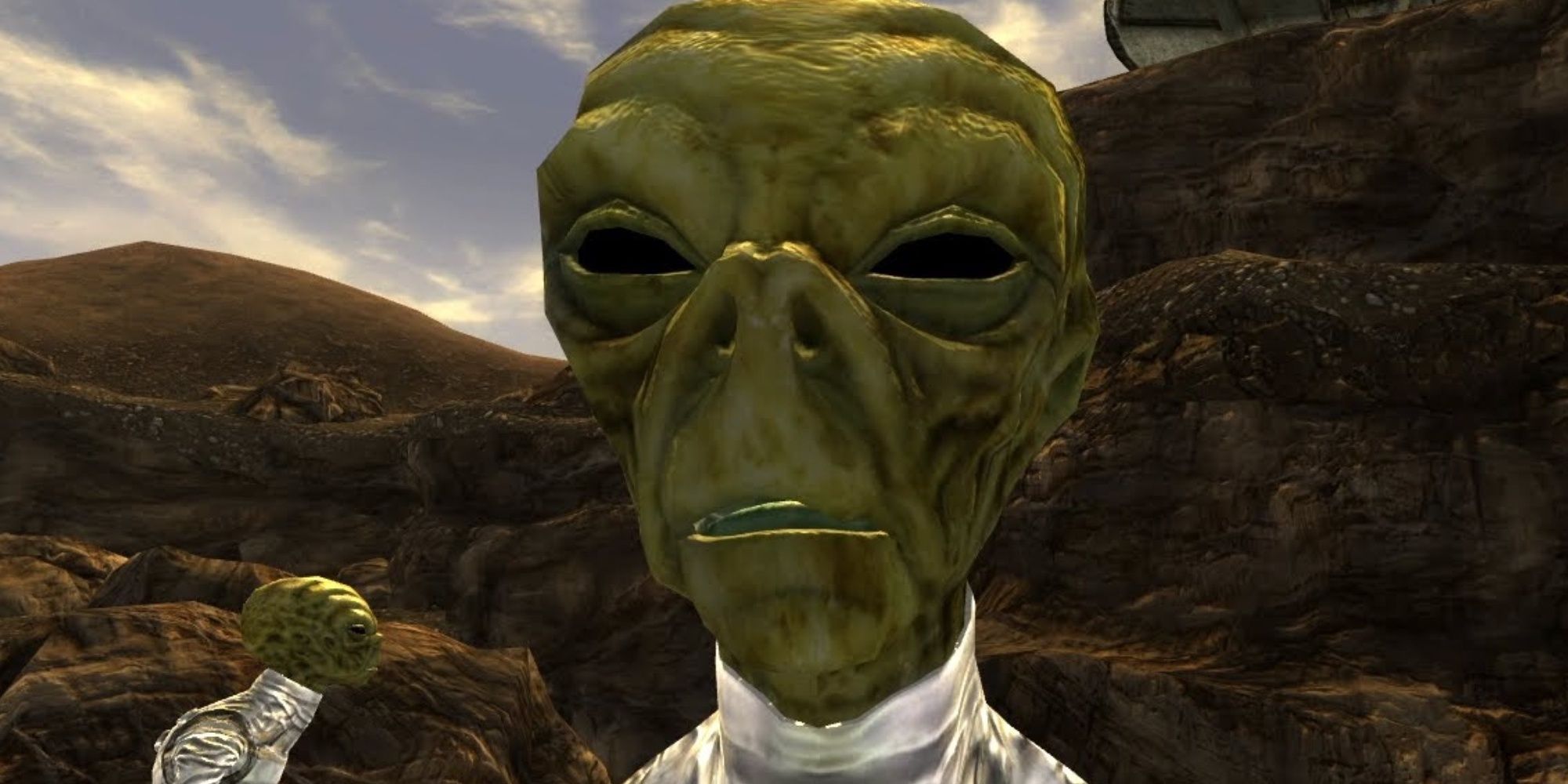 Fallout Random Encounters Aliens
