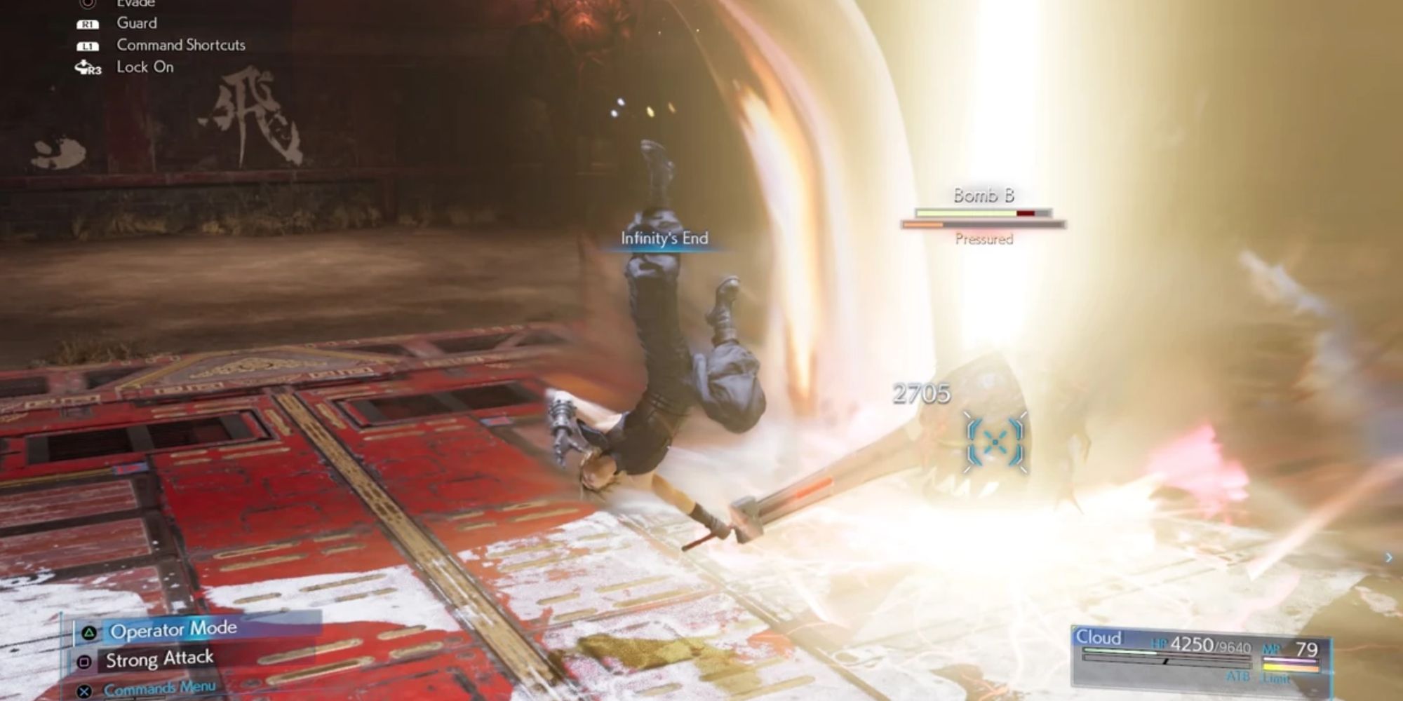 Final Fantasy VII Infinity's End Ability