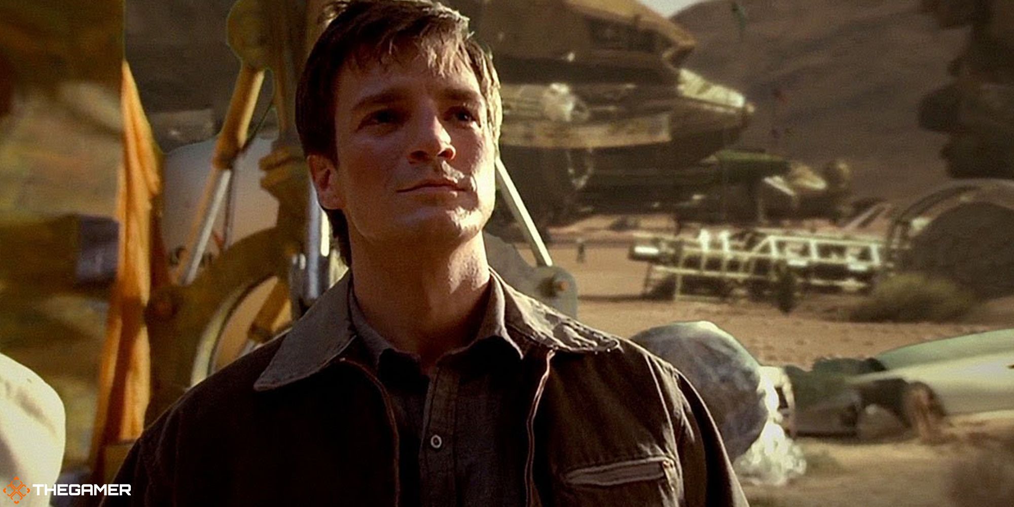 Firefly - mal seeing Serenity for the first time