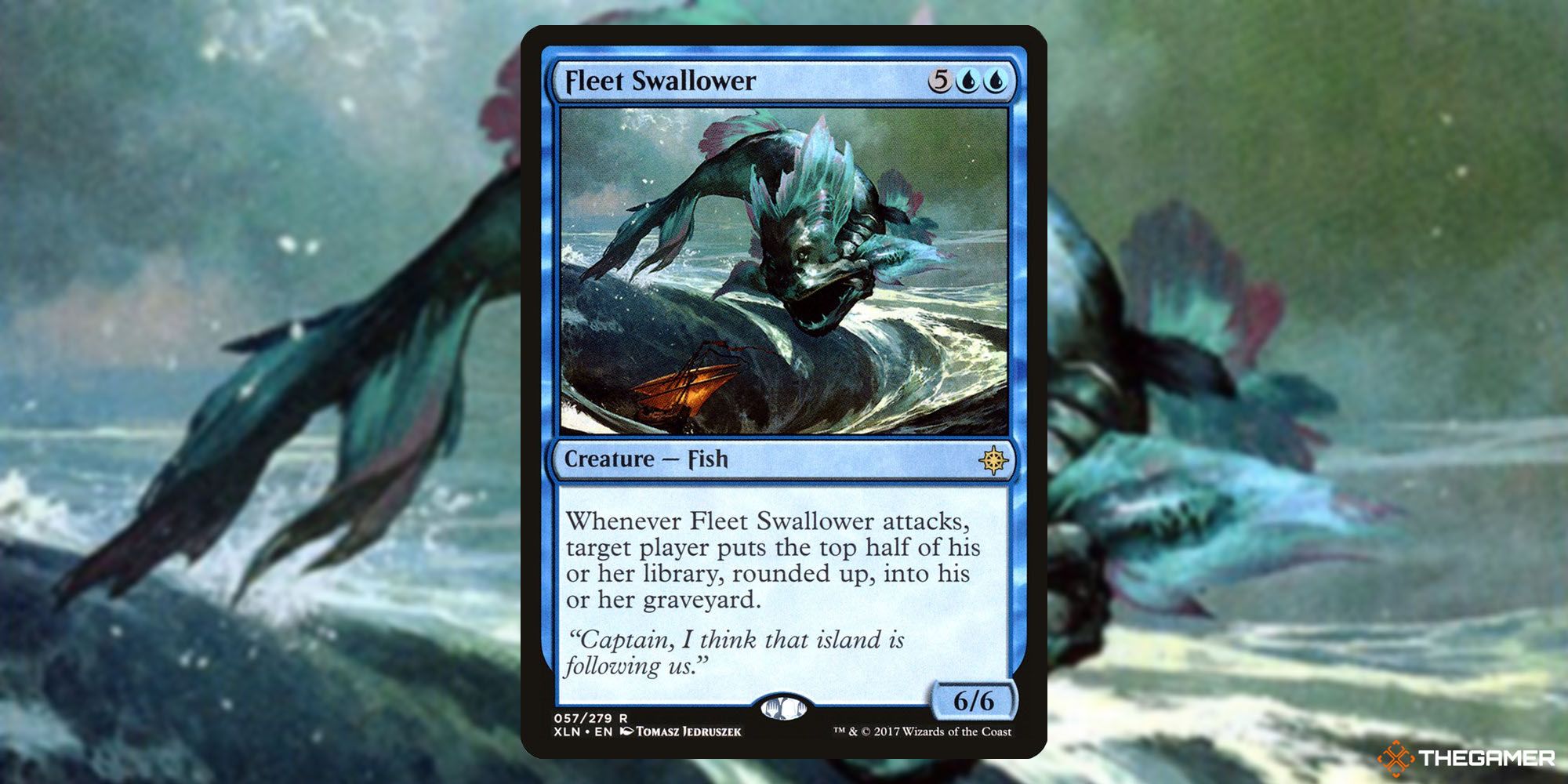 Fleet Swallower
