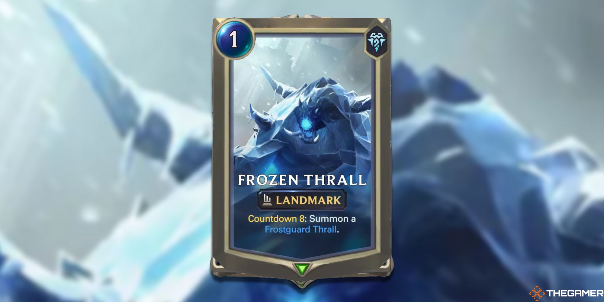 Frozen Thrall Legends of Runeterra