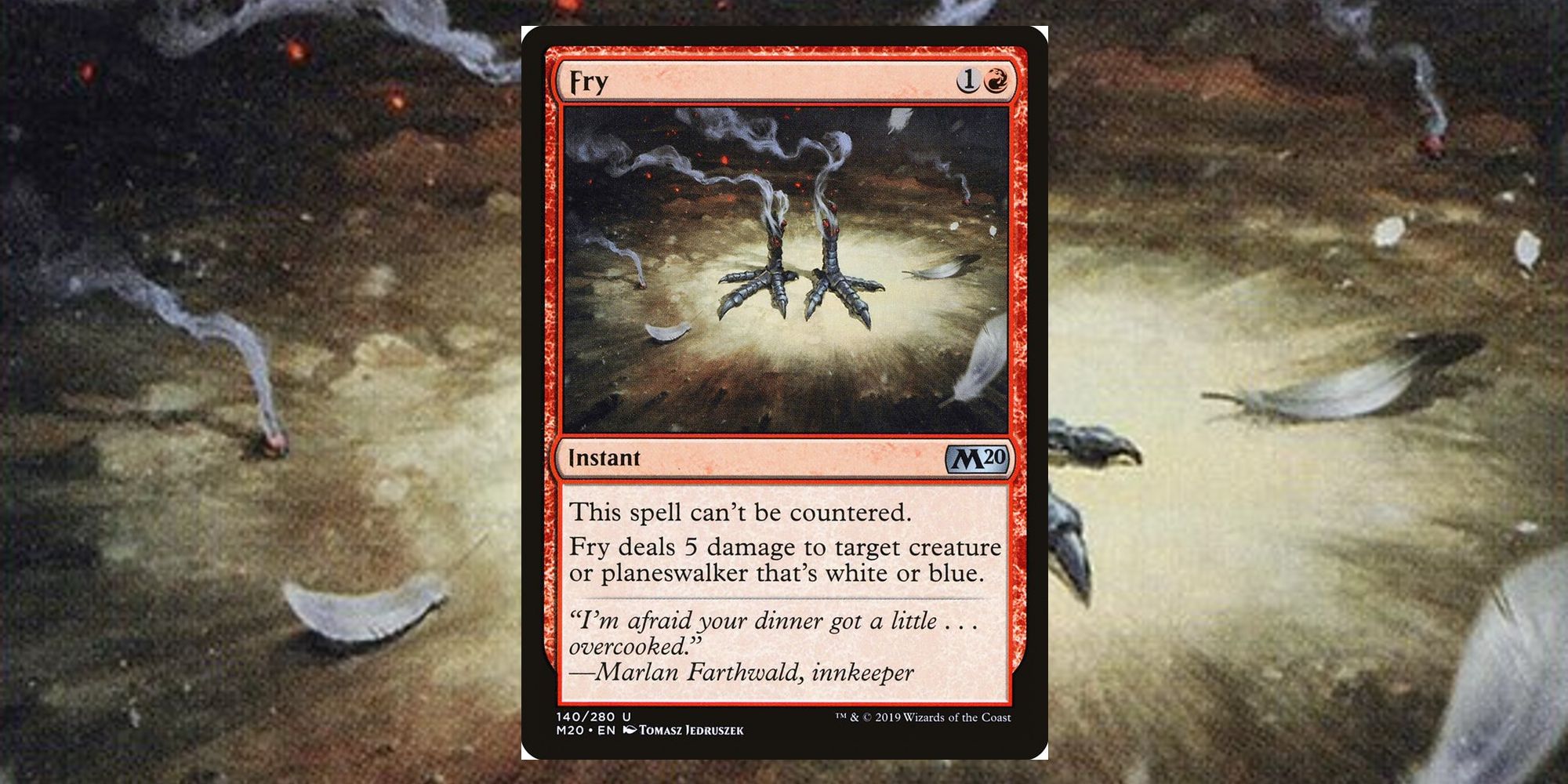 Fry Magic: The Gathering