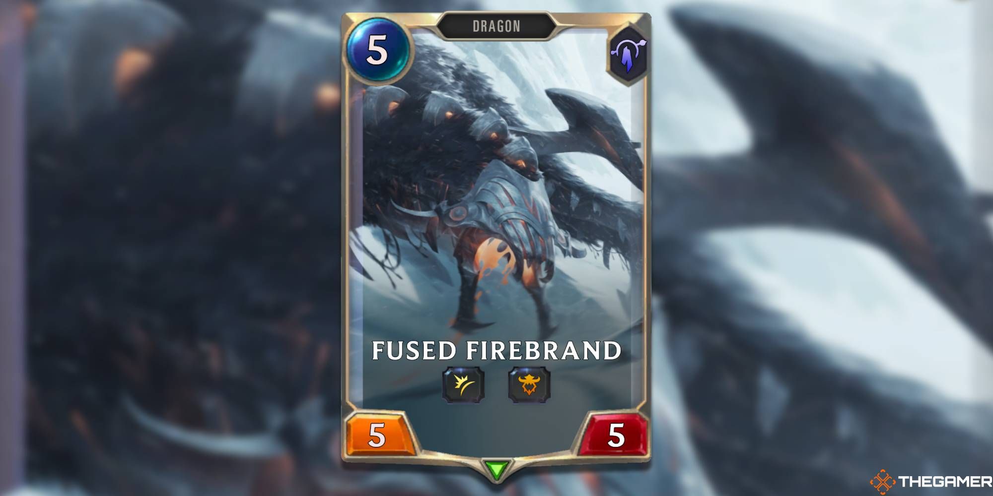 Fused Firebrand Runeterra