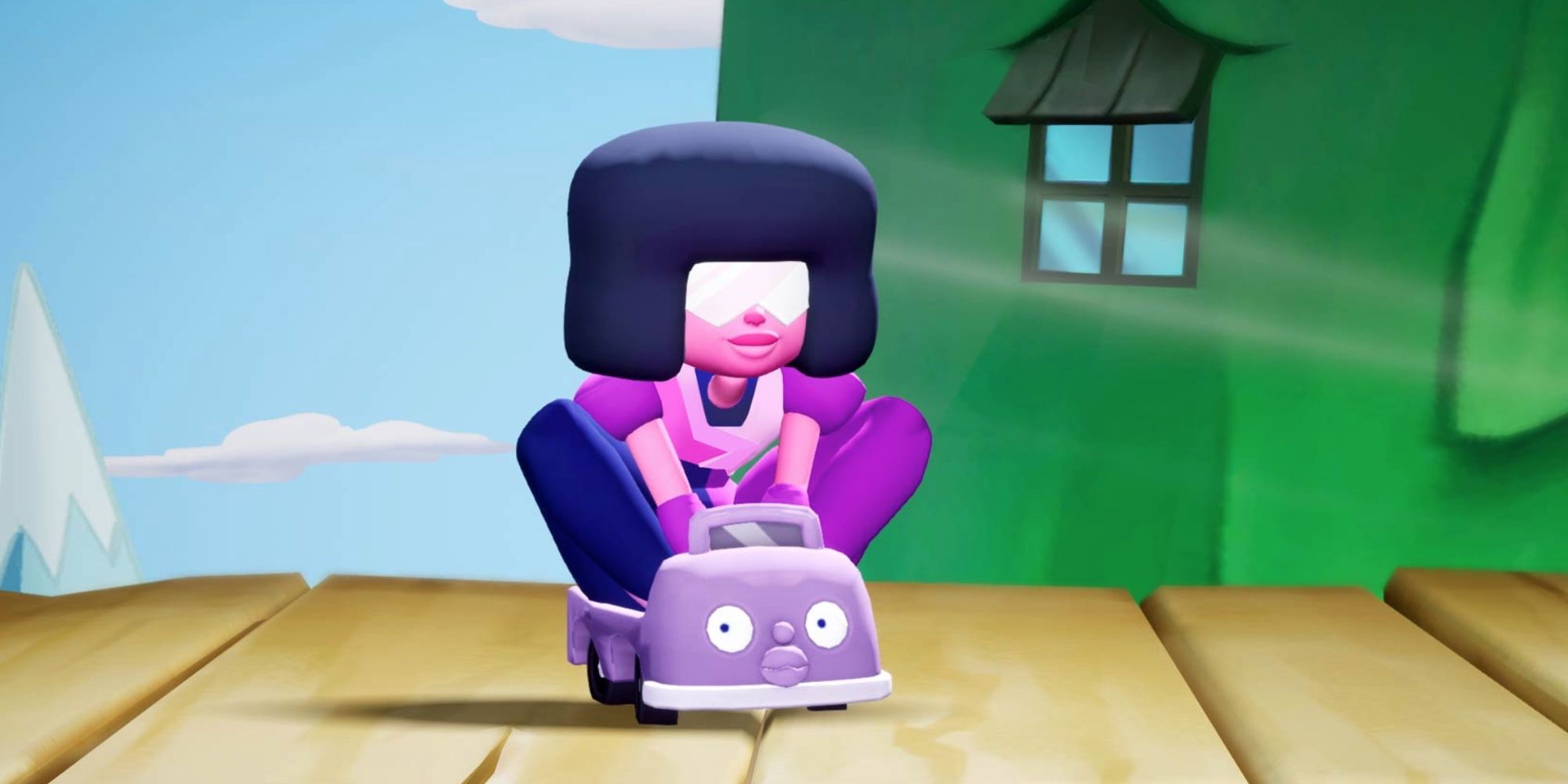 Garnet from MultiVersus