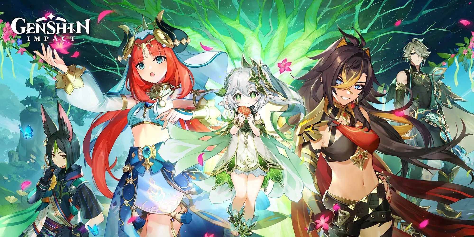 Genshin Impact Official 3.0 Sumuru artwork