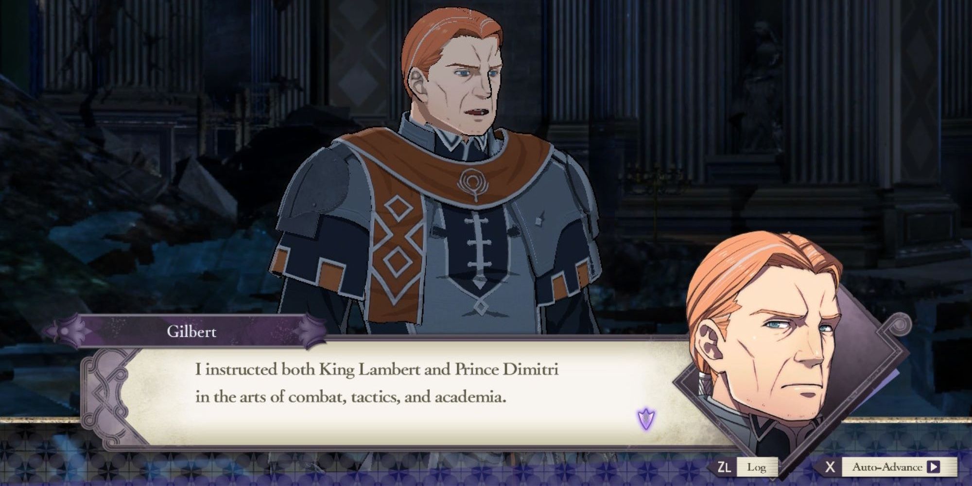 Gilbert from FE- Three Houses 