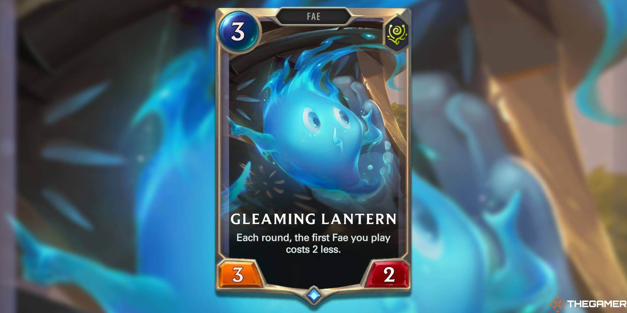 Gleaming Lantern Legends of Runeterra 