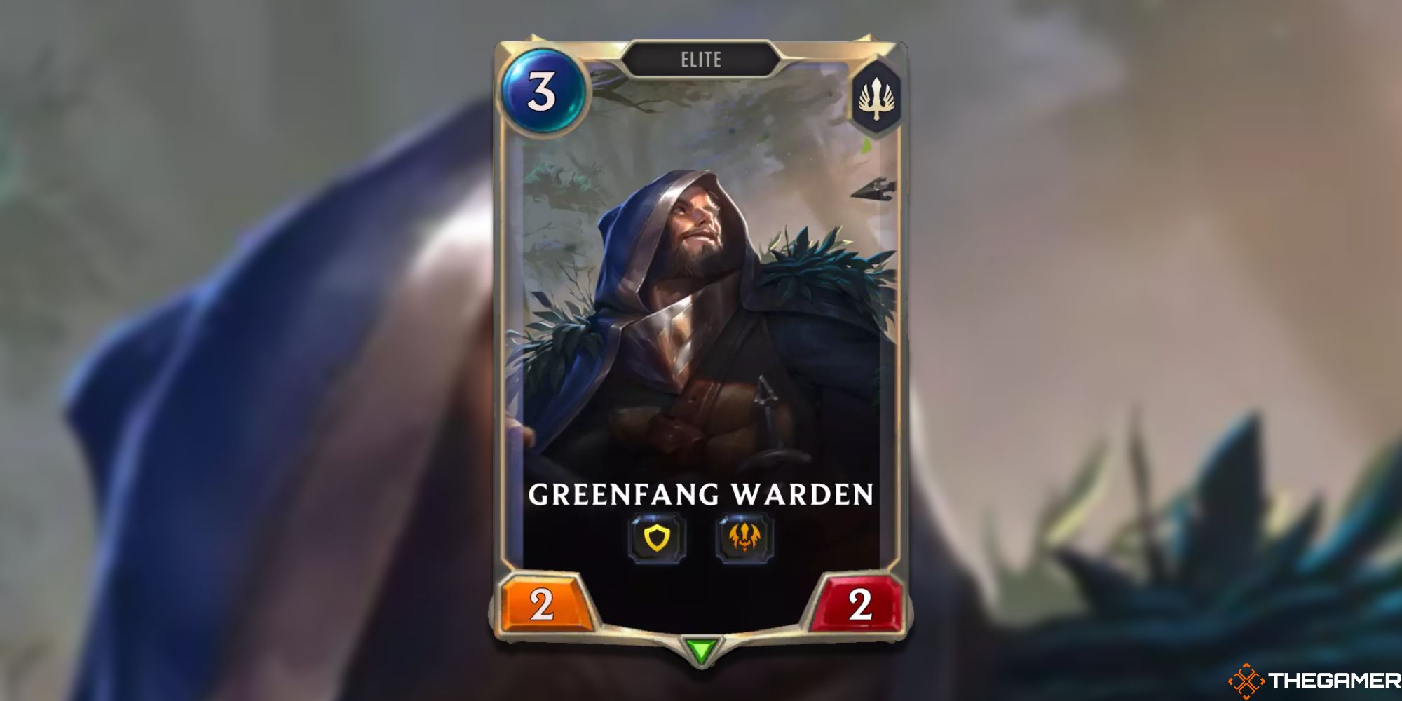 Greenfang Warden Legends of Runeterra