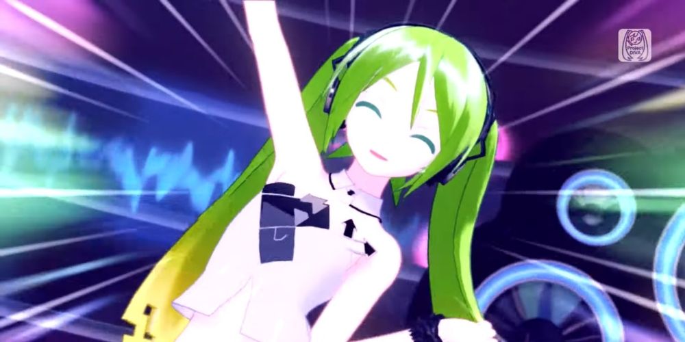 Hatsune Miku in Ageage Again by Mitchie M in Project Diva Megamix
