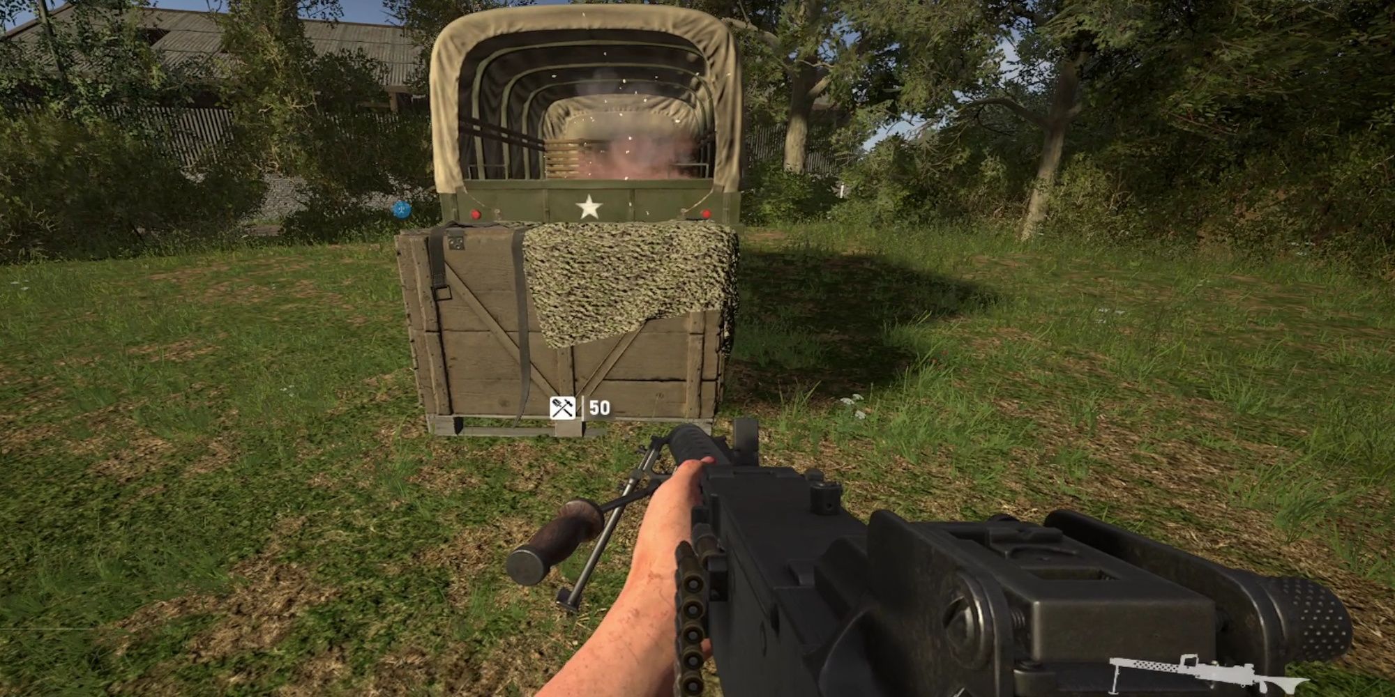Hell Let Loose: Finding A Box Of Supplies