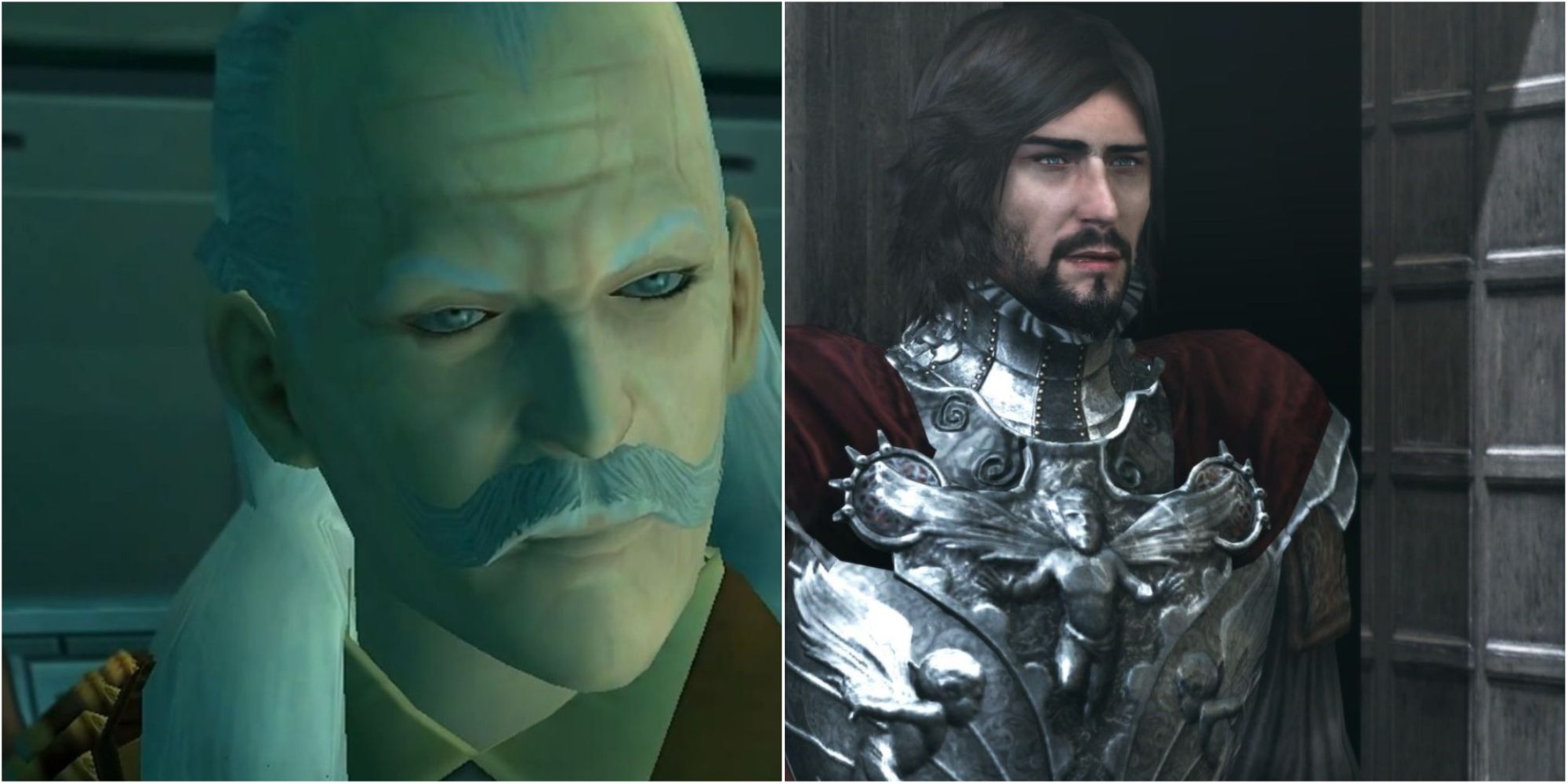 Henchmen Usurped The Big Bad Featured Split Image Ocelot and Cesare