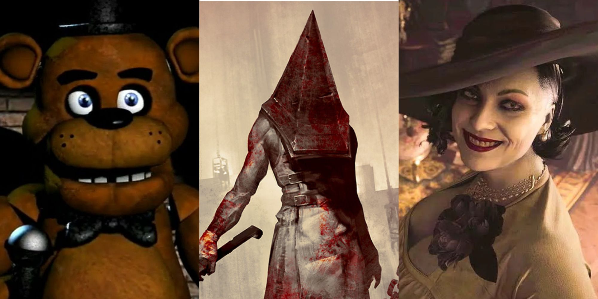 Favorite Horror Series - Five Nights At Freddy's, Silent Hill, Resident Evil