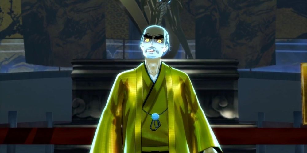 Ichiryusai Madarame Shadow In His Palace In Persona 5 Royal