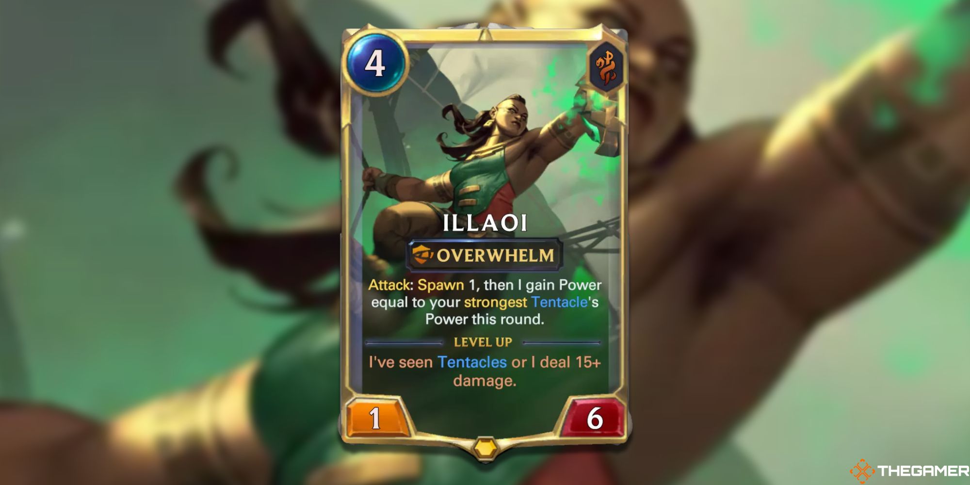 Illaoi Legends of Runeterra