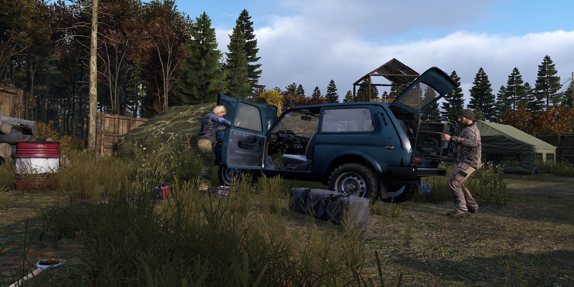 In-Game Screenshot From DayZ