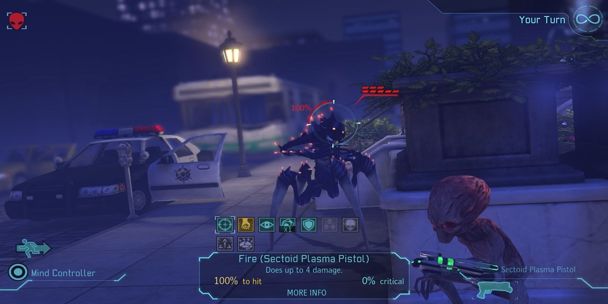 In-Game Screenshot From XCOM Enemey Unknown