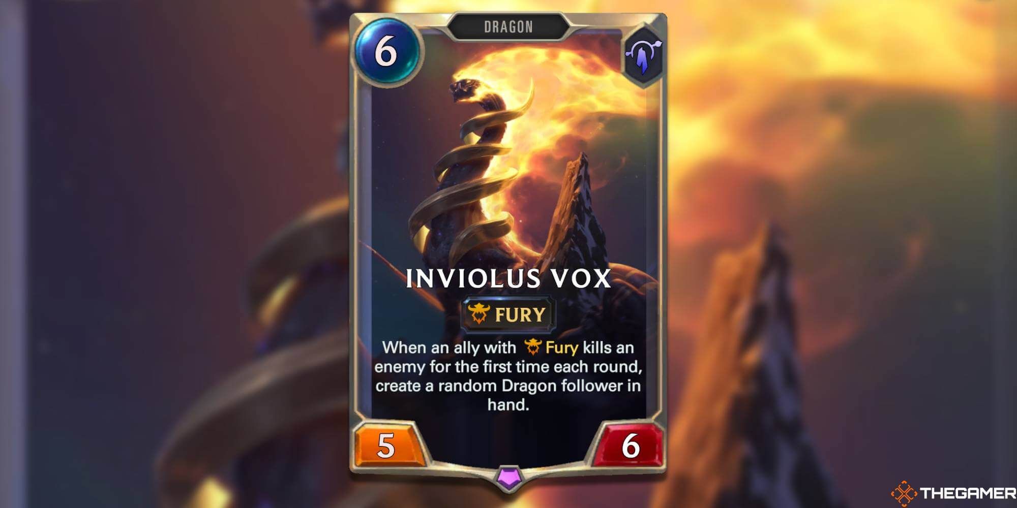 Inviolus Vox Legends of Runeterra 
