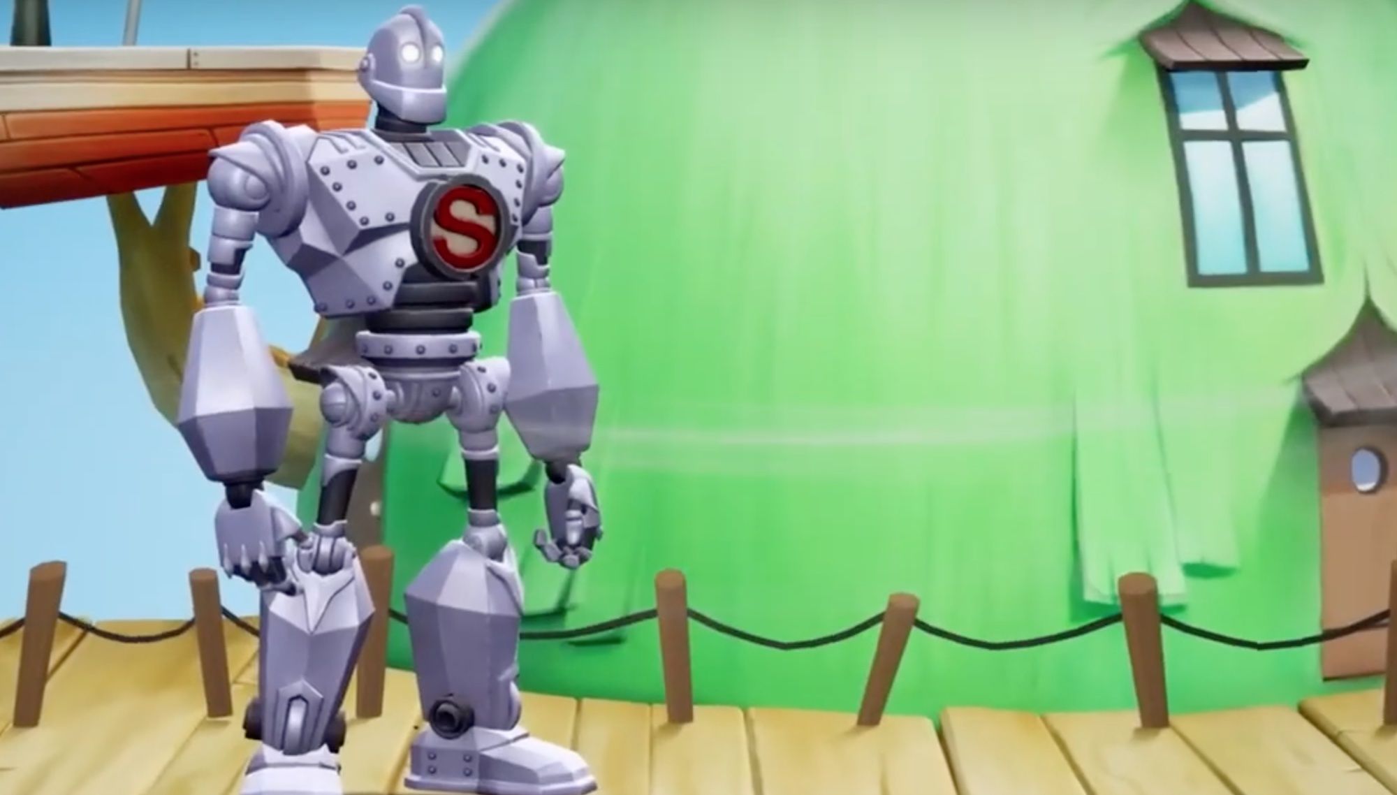 Iron Giant from MultiVersus