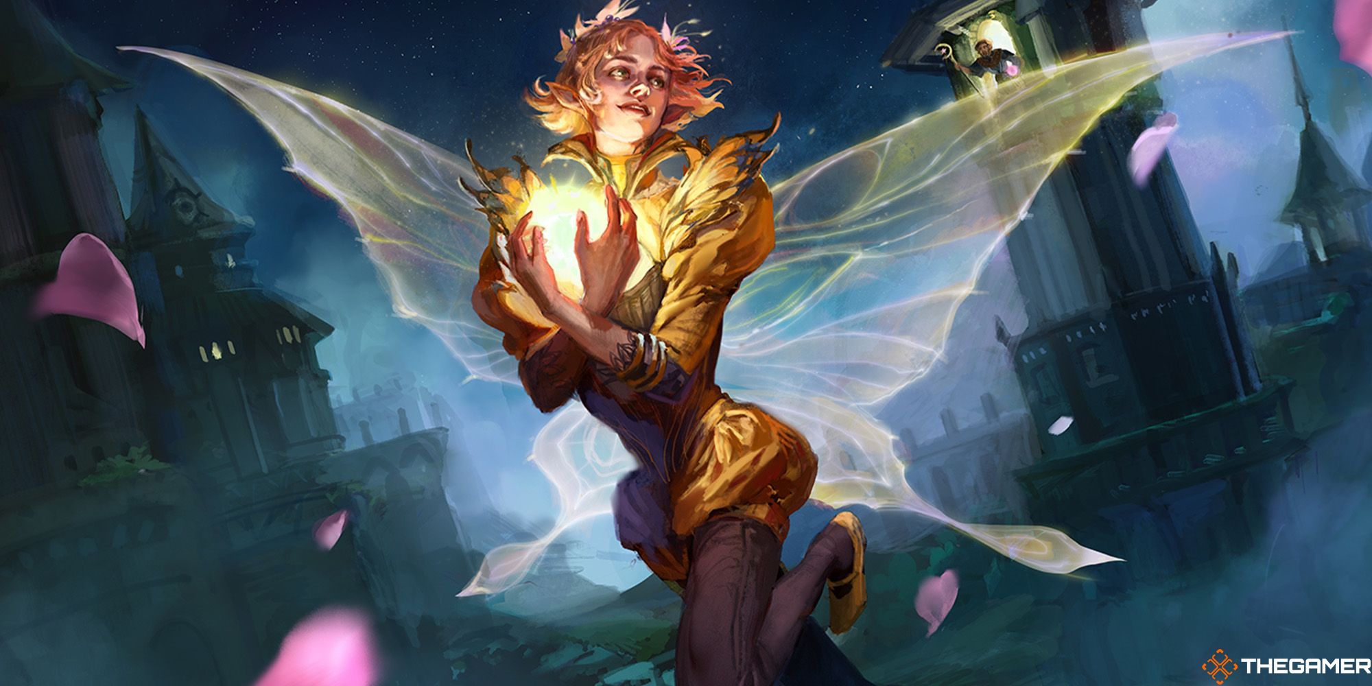 Ivy, Gleeful Spellthief by Evyn Fong