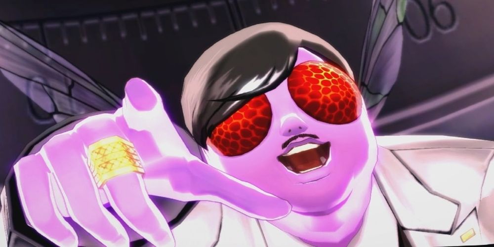 Junya Kaneshiro Pointing In Boss Form In Persona 5 Royal