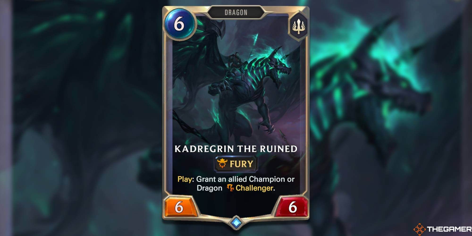 Kadregrin the Ruined Legends of Runeterra 