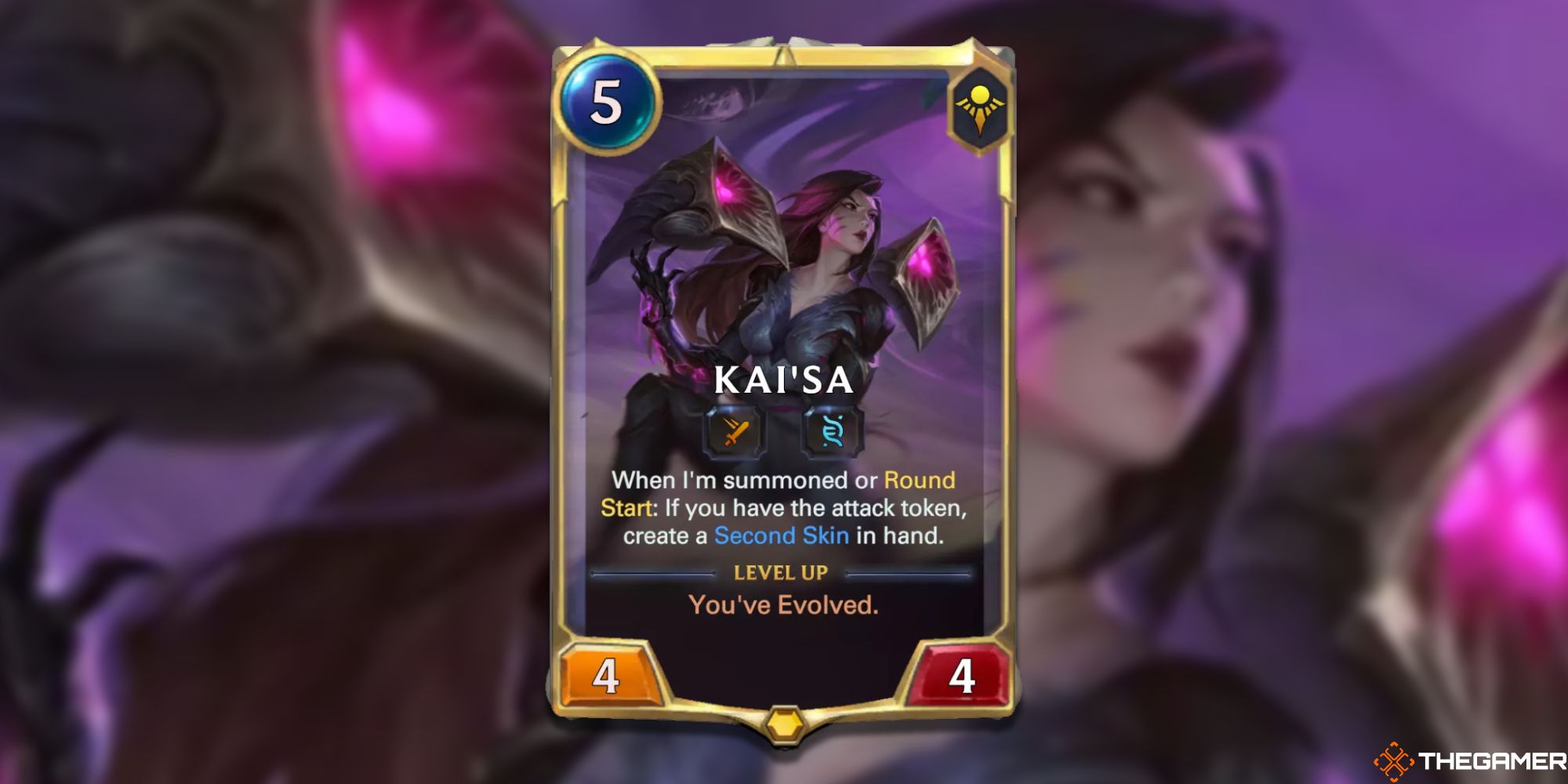Kai'Sa Legends of Runeterra
