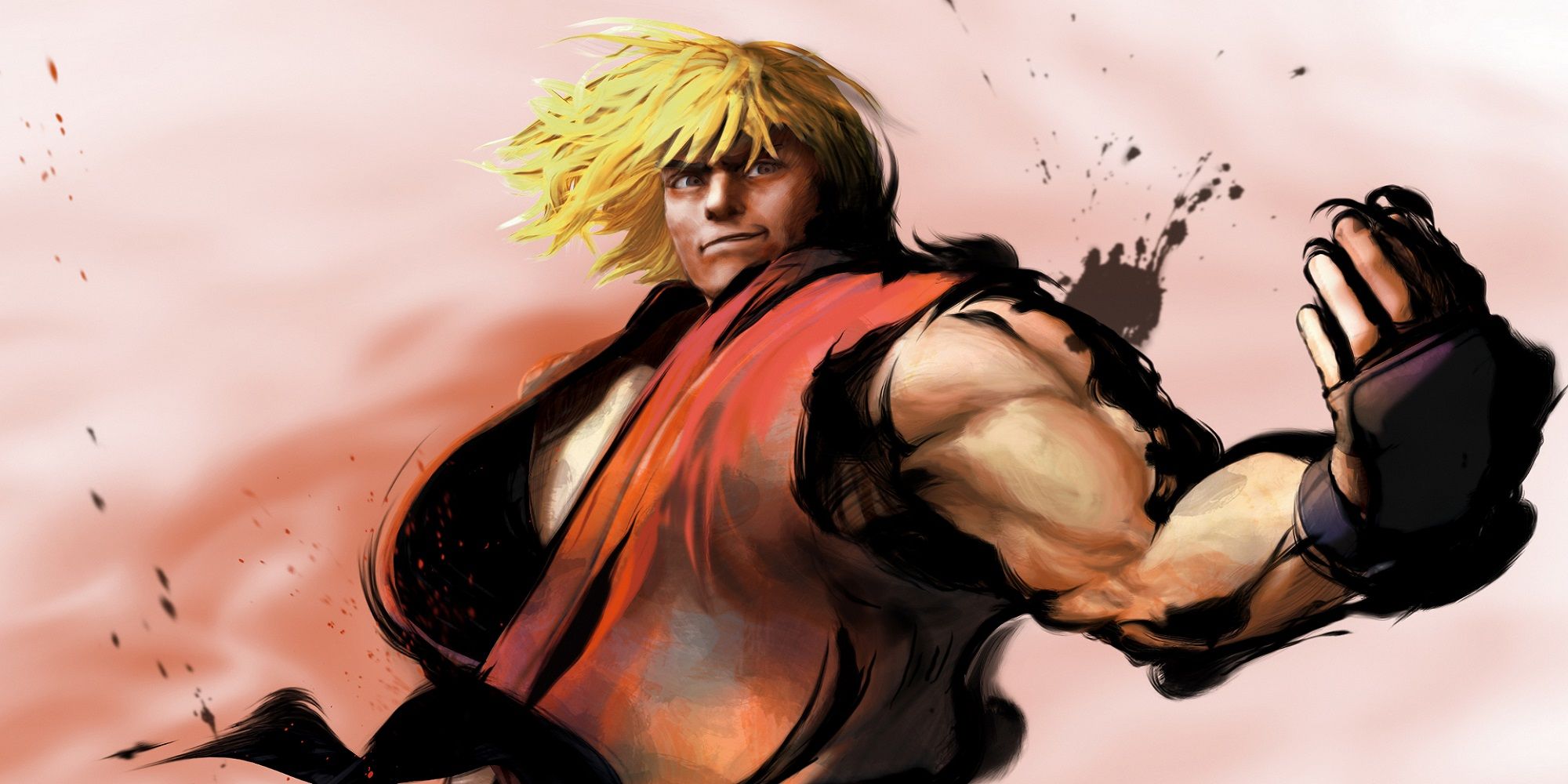 Ken Masters's design art work from Street Fighter 4.