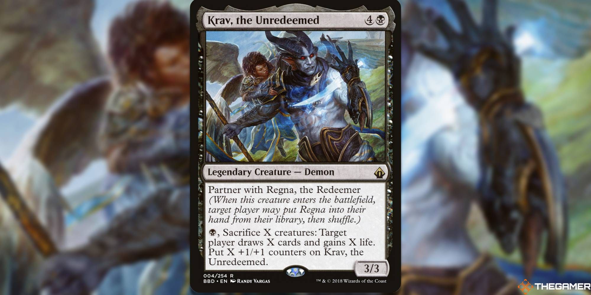 Krav, the Undredeemed