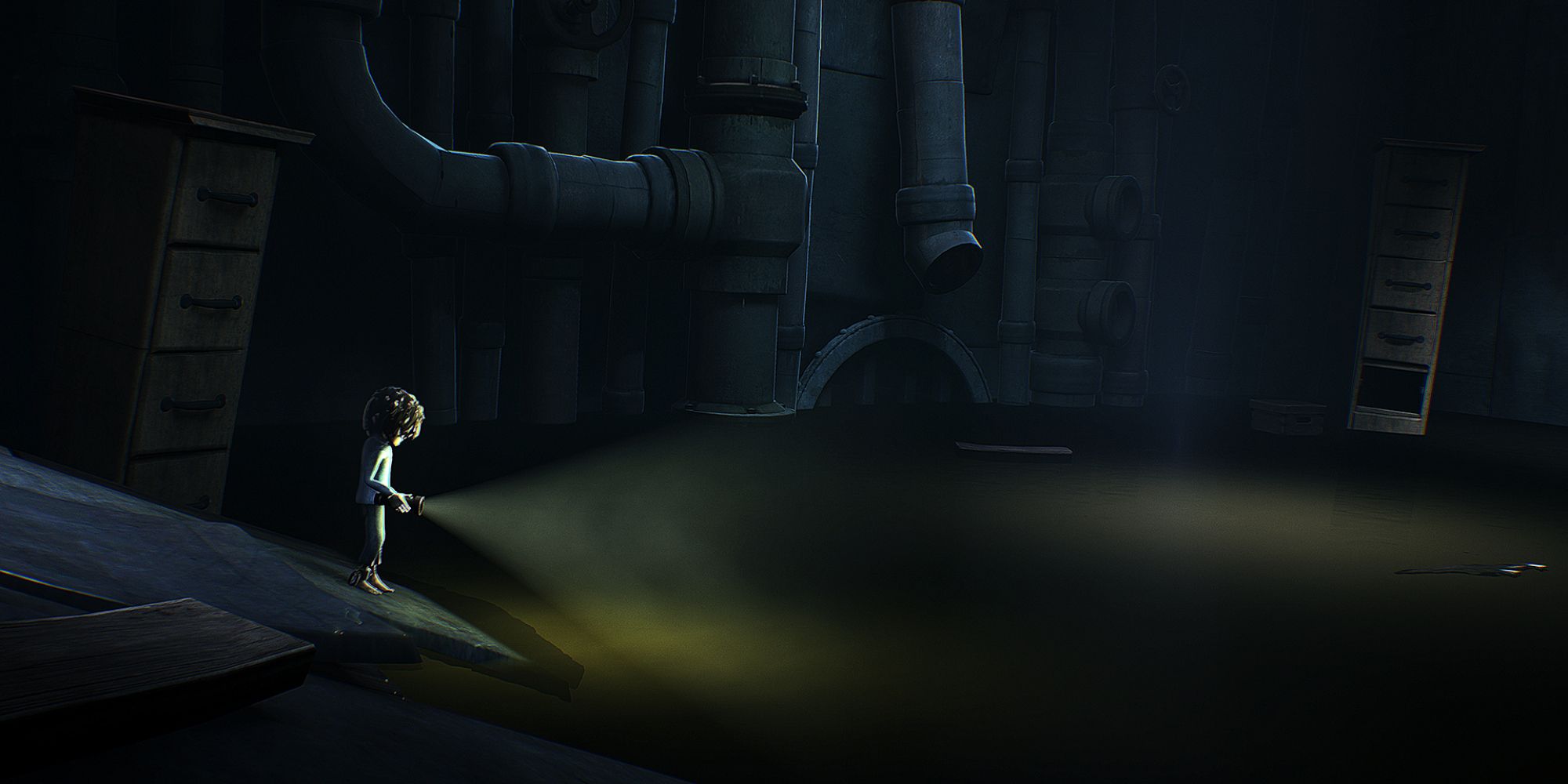 Little Nightmares The Deep
