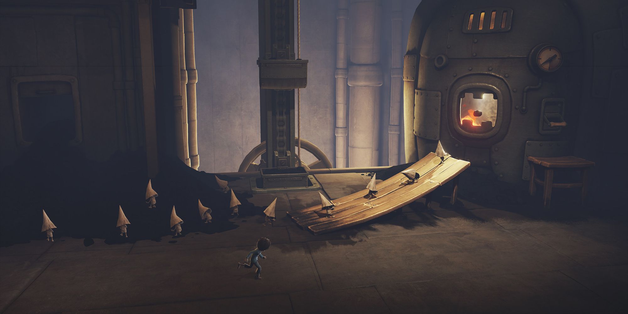 Little Nightmares The Hideaway nomes