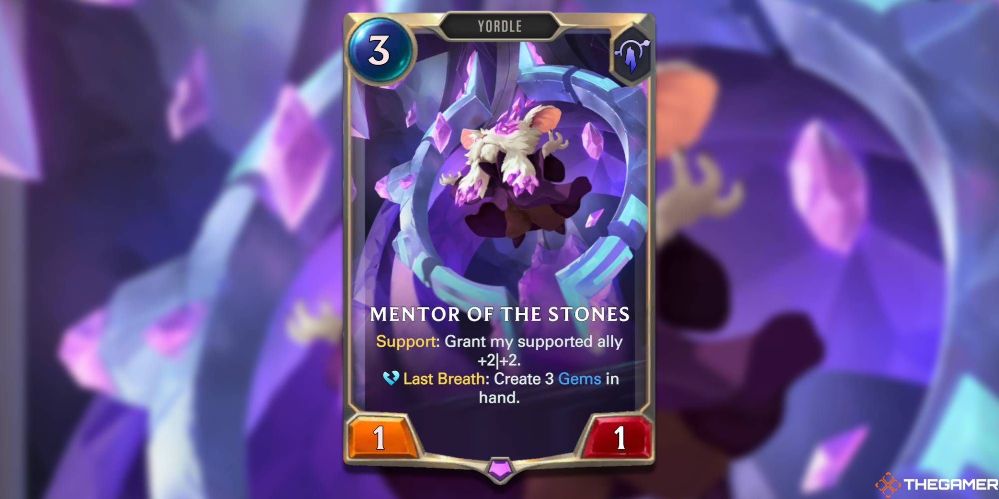 Mentor of the Stones Runeterra