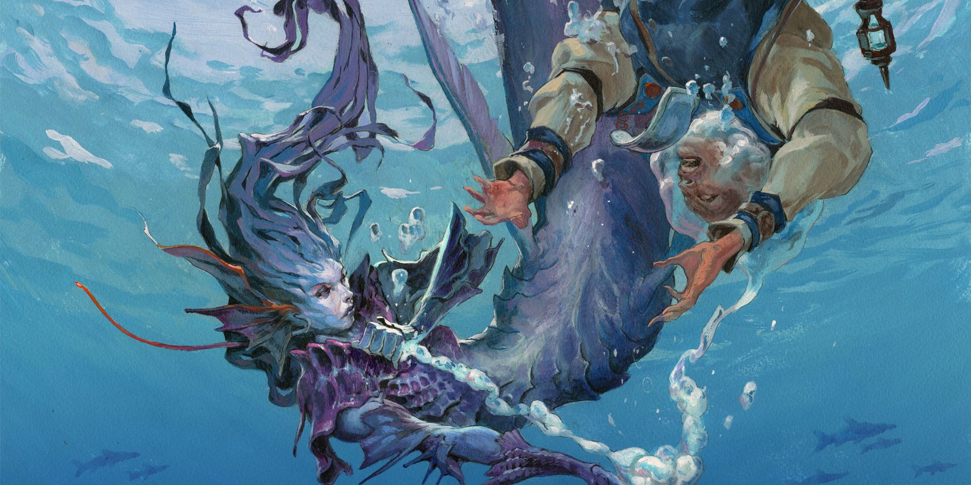 MTG: Merfolk Trickster By Jesper Ejsing