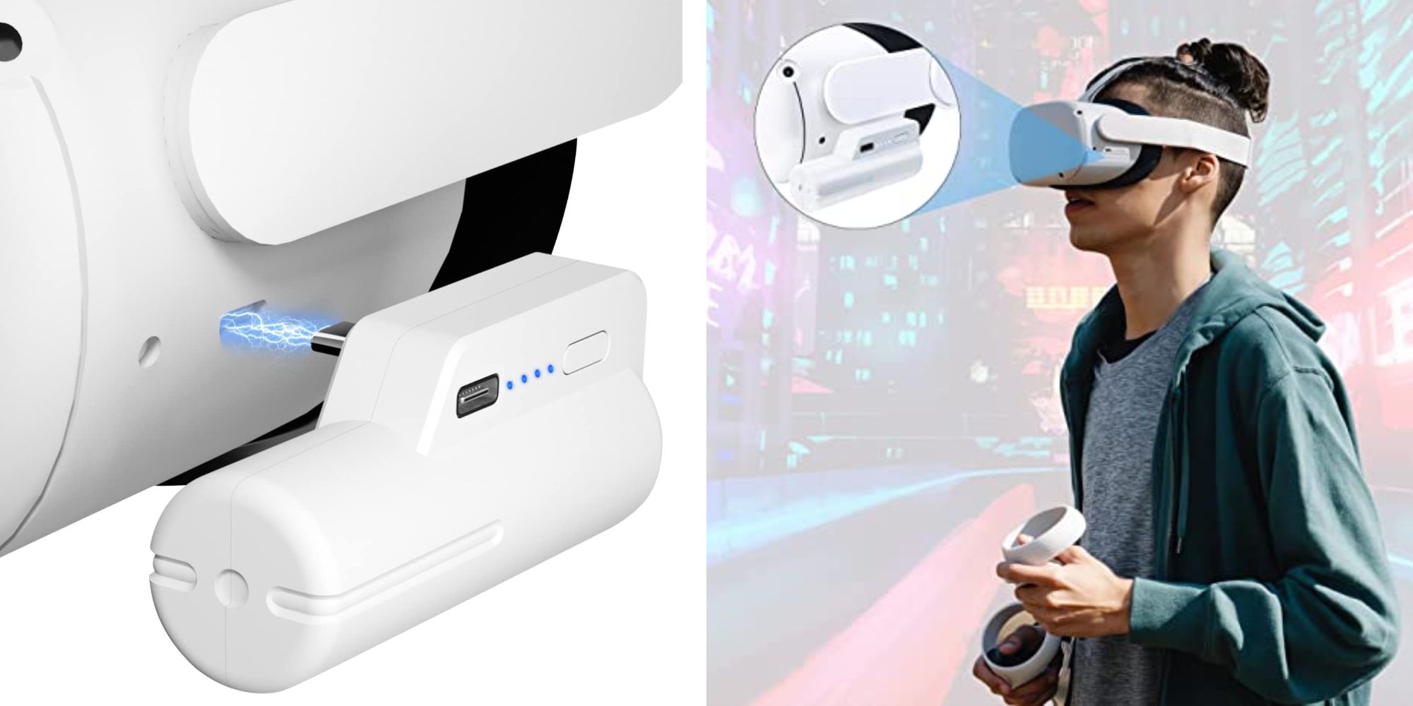 Meta Quest 2 Battery Pack